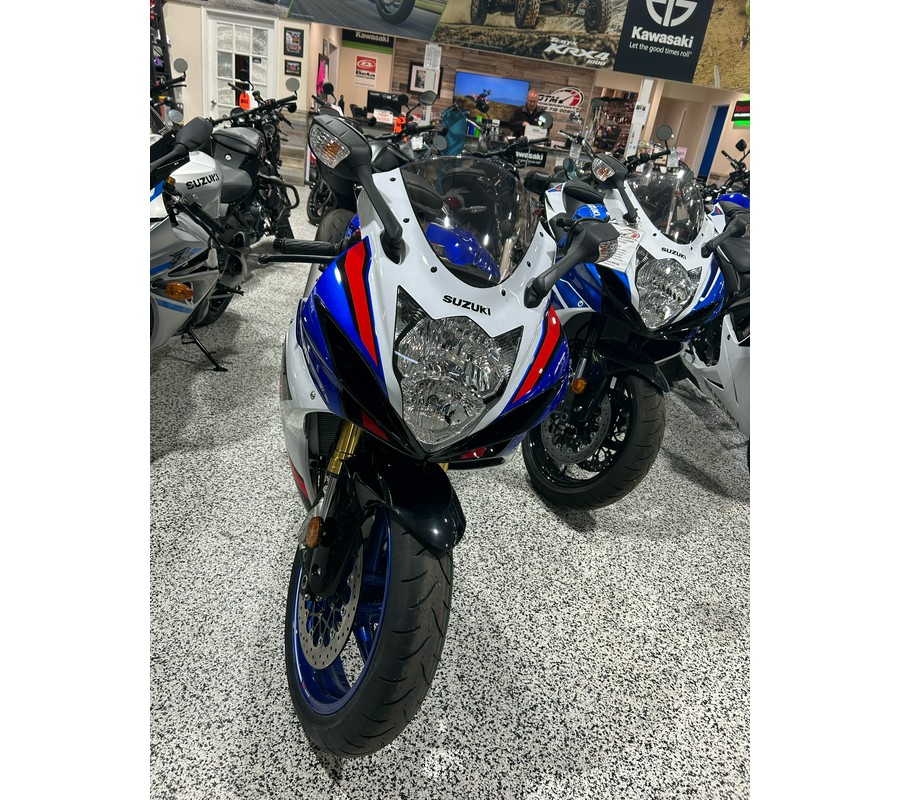 2026 Suzuki GSX-R 750Z 40th Anniversary Edition