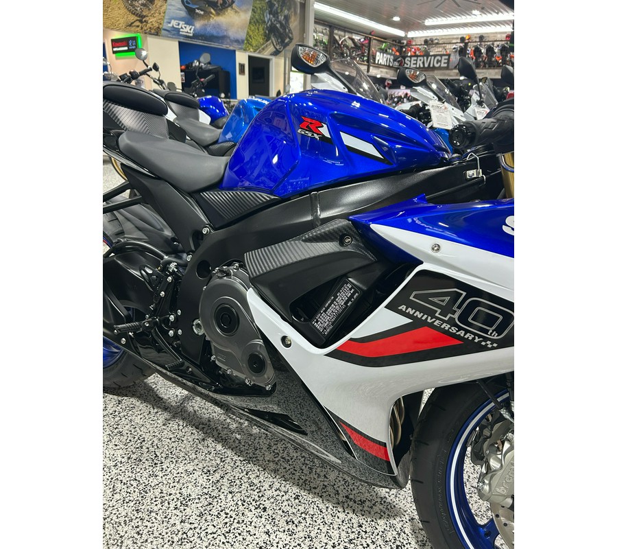 2026 Suzuki GSX-R 750Z 40th Anniversary Edition