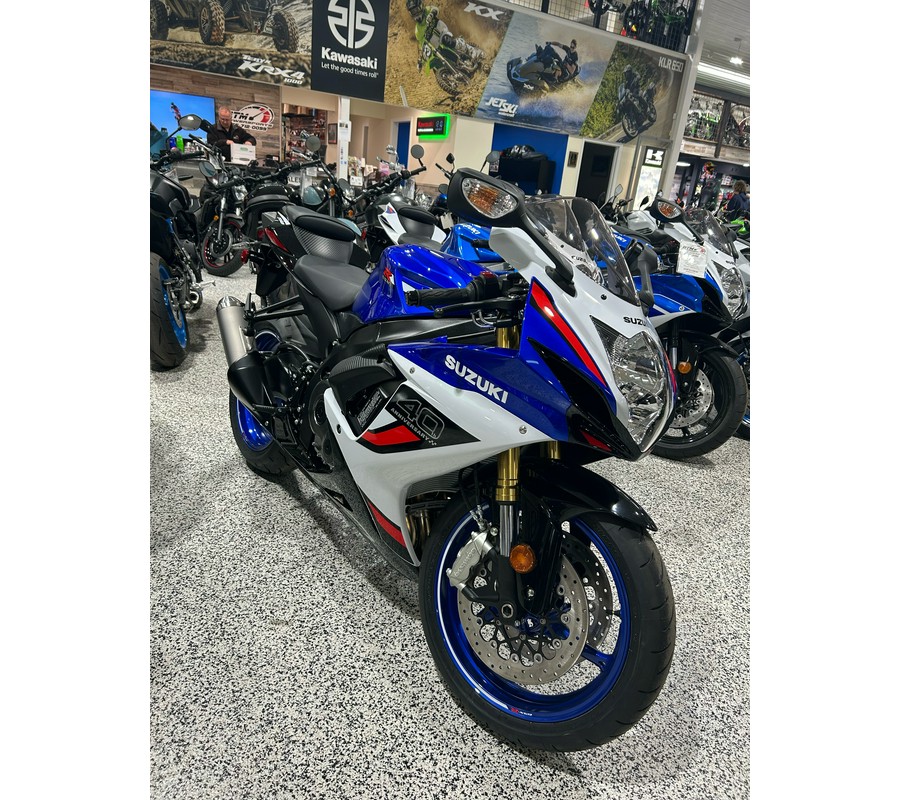 2026 Suzuki GSX-R 750Z 40th Anniversary Edition