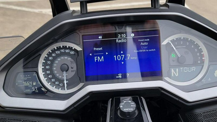 2018 Honda® Gold Wing Tour Automatic DCT Pearl Hawkseye Blue