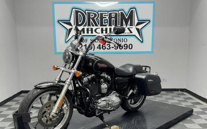 2016 Harley-Davidson® XL1200T - Sportster® SuperLow® 1200T