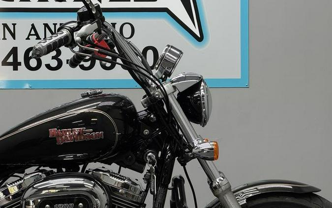 2016 Harley-Davidson® XL1200T - Sportster® SuperLow® 1200T