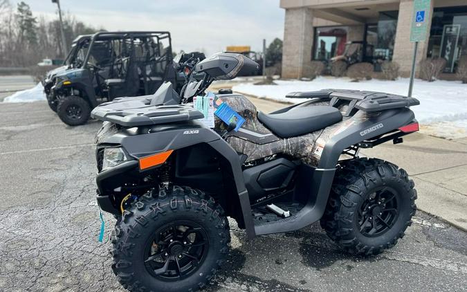 2026 CFMOTO CFORCE 600 Camo