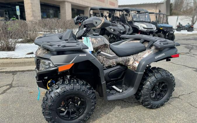 2026 CFMOTO CFORCE 600 Camo