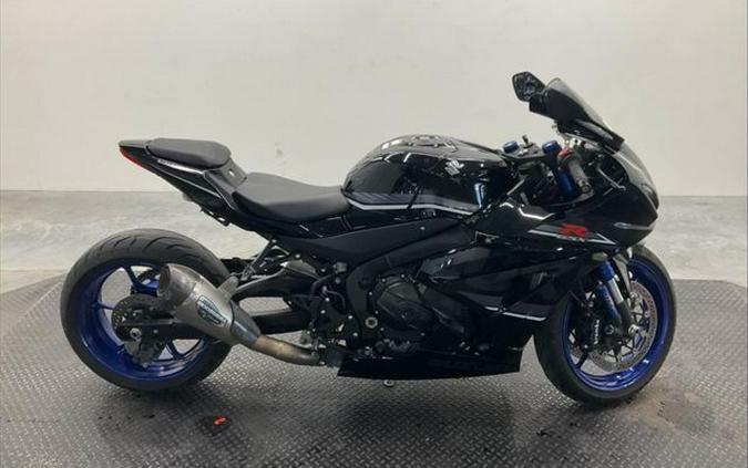 2018 Suzuki GSX-R 1000R