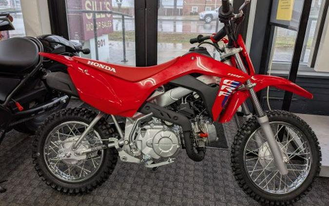 2026 Honda CRF110F