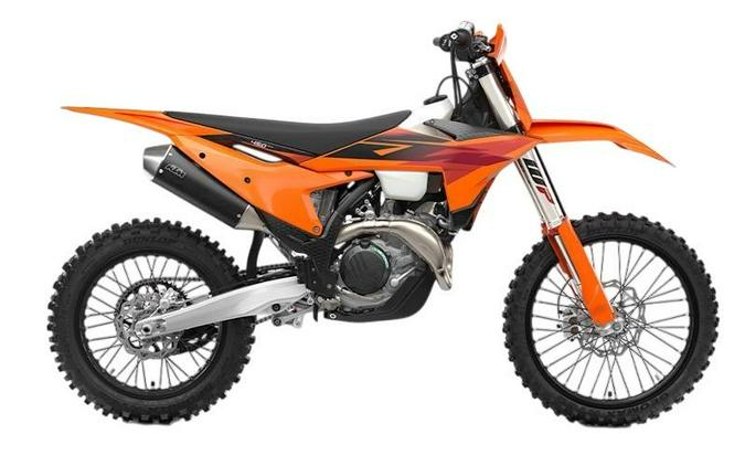 2027 KTM 450 XC-F