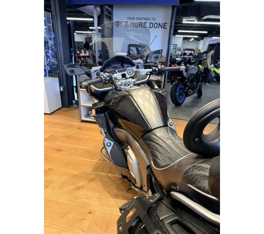 2018 BMW K 1600 GTL Thunder Grey Metallic