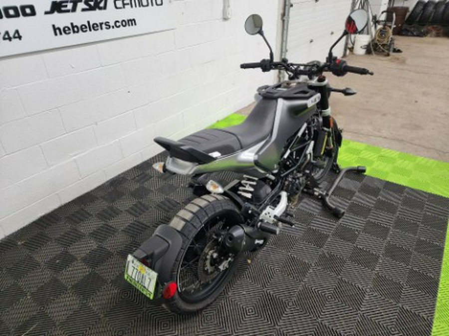 2021 Husqvarna Svartpilen 401