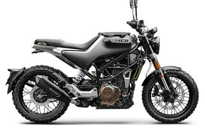 2021 Husqvarna Svartpilen 401