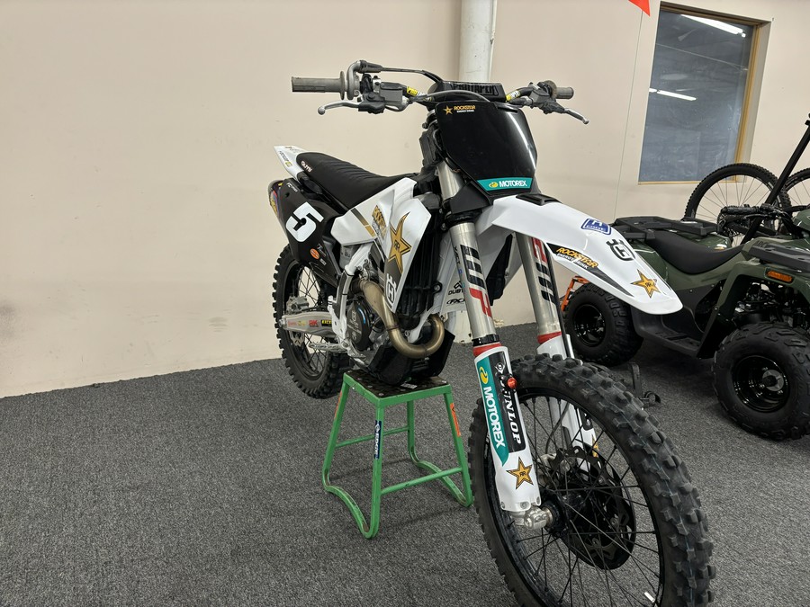 2025 Husqvarna FC 250 Factory Edition