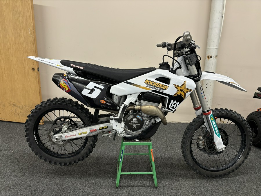 2025 Husqvarna FC 250 Factory Edition
