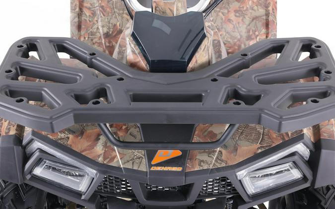 2026 Denago Powersports Mudhawk 200FI ATV Traml Camouflage - 112071