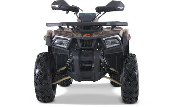 2026 Denago Powersports Mudhawk 200FI ATV Traml Camouflage - 112071