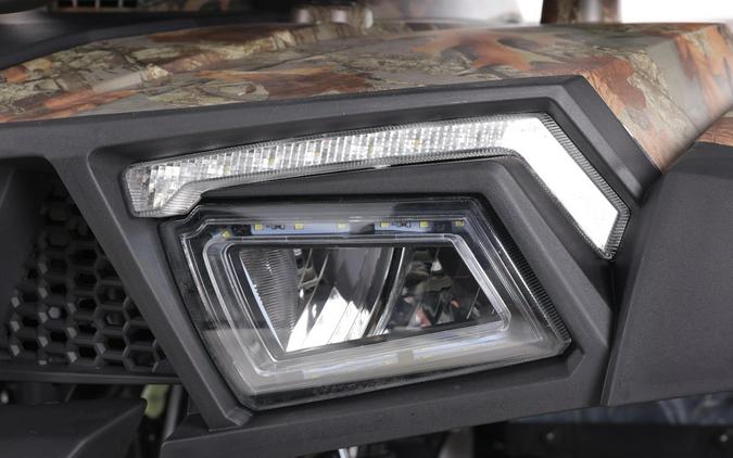 2026 Denago Powersports Mudhawk 200FI ATV Traml Camouflage - 112071