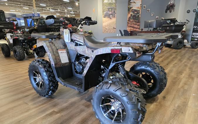 2026 Denago Powersports Mudhawk 200FI ATV Traml Camouflage - 112071