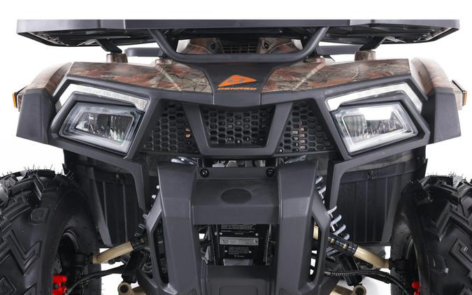 2026 Denago Powersports Mudhawk 200FI ATV Traml Camouflage - 112071