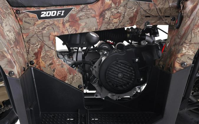 2026 Denago Powersports Mudhawk 200FI ATV Traml Camouflage - 112071