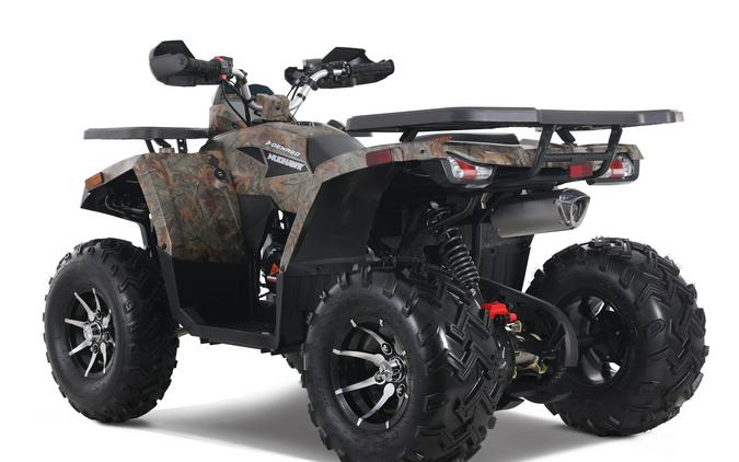 2026 Denago Powersports Mudhawk 200FI ATV Traml Camouflage - 112071