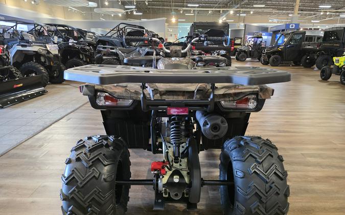 2026 Denago Powersports Mudhawk 200FI ATV Traml Camouflage - 112071