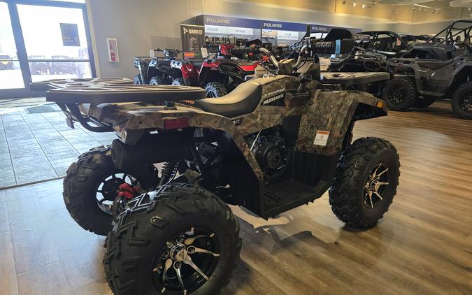 2026 Denago Powersports Mudhawk 200FI ATV Traml Camouflage - 112071