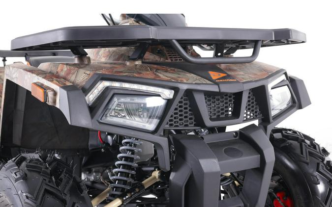 2026 Denago Powersports Mudhawk 200FI ATV Traml Camouflage - 112071