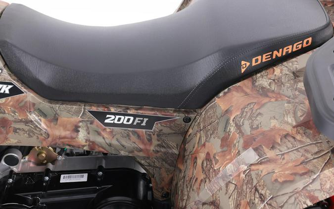2026 Denago Powersports Mudhawk 200FI ATV Traml Camouflage - 112071