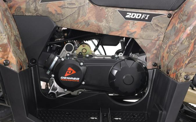 2026 Denago Powersports Mudhawk 200FI ATV Traml Camouflage - 112071