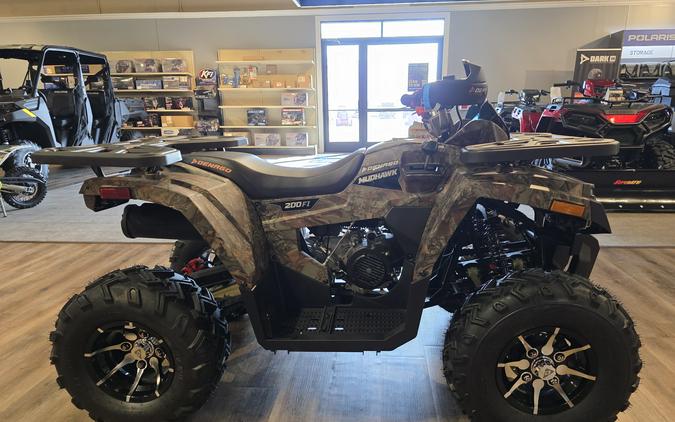 2026 Denago Powersports Mudhawk 200FI ATV Traml Camouflage - 112071