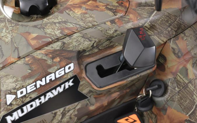 2026 Denago Powersports Mudhawk 200FI ATV Traml Camouflage - 112071