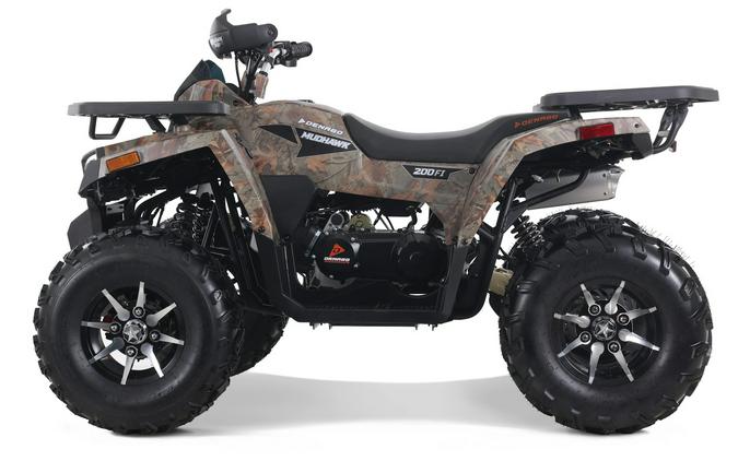 2026 Denago Powersports Mudhawk 200FI ATV Traml Camouflage - 112071