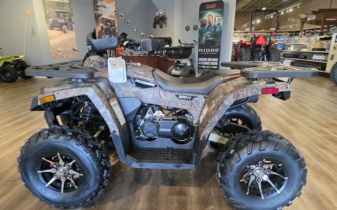 2026 Denago Powersports Mudhawk 200FI ATV Traml Camouflage - 112071