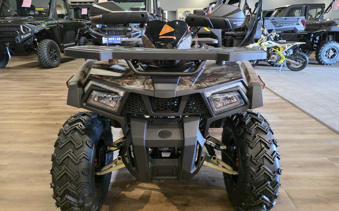 2026 Denago Powersports Mudhawk 200FI ATV Traml Camouflage - 112071