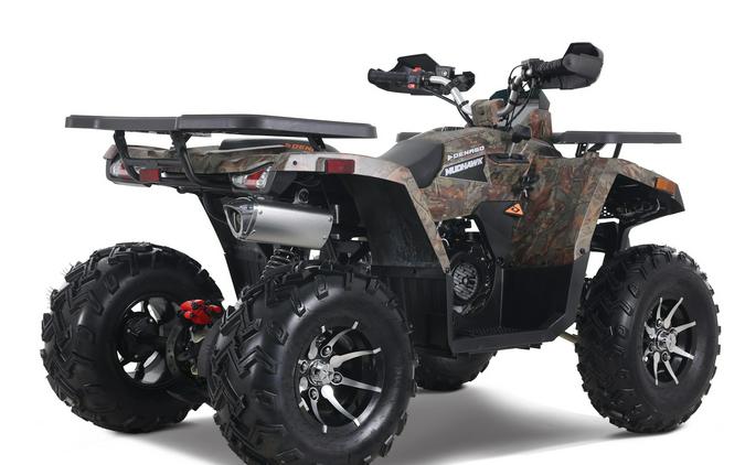 2026 Denago Powersports Mudhawk 200FI ATV Traml Camouflage - 112071