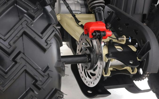 2026 Denago Powersports Mudhawk 200FI ATV Traml Camouflage - 112071