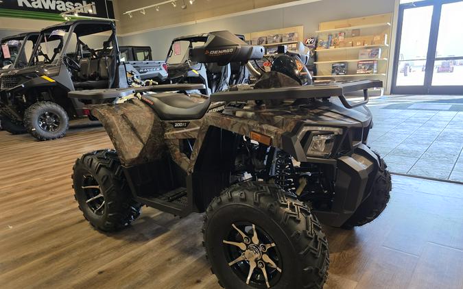 2026 Denago Powersports Mudhawk 200FI ATV Traml Camouflage - 112071