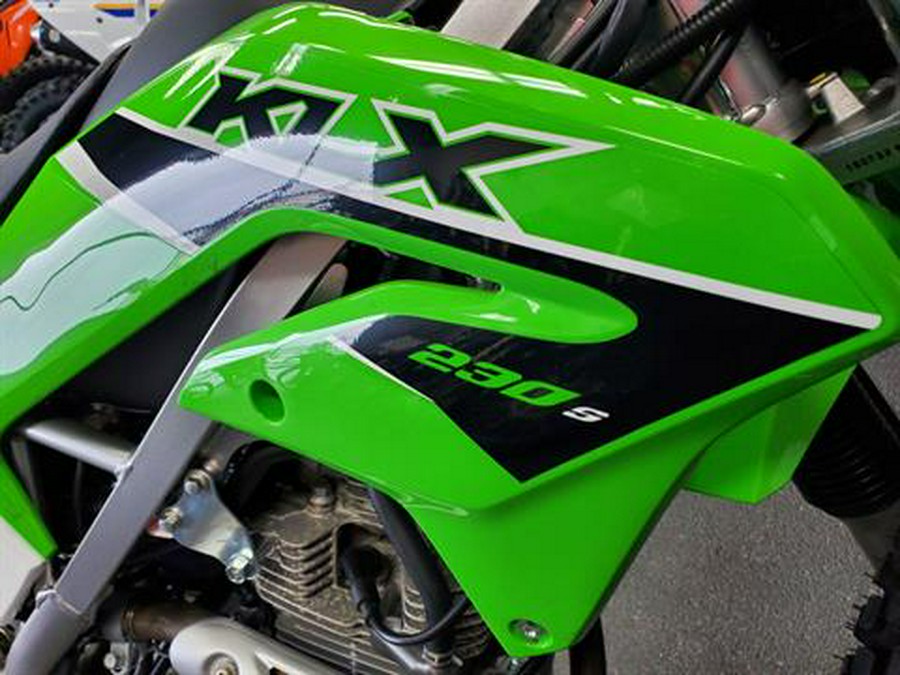 2023 Kawasaki KLX 230 S