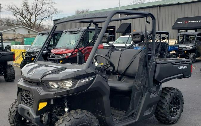 2023 Can-Am® Defender DPS HD9 Timeless Black