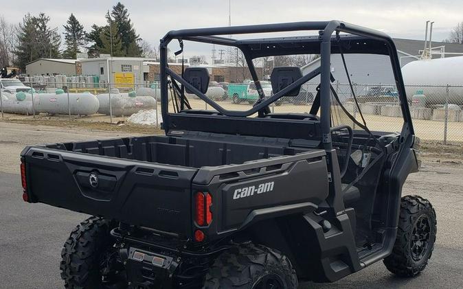 2023 Can-Am® Defender DPS HD9 Timeless Black