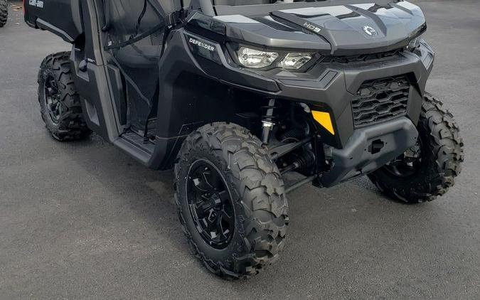 2023 Can-Am® Defender DPS HD9 Timeless Black