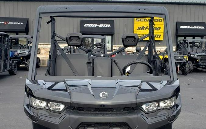 2023 Can-Am® Defender DPS HD9 Timeless Black