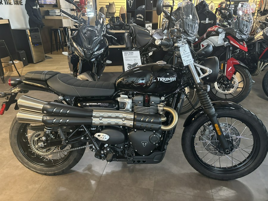 2024 Triumph Scrambler 900