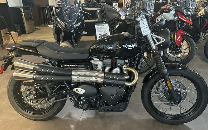 2024 Triumph Scrambler 900