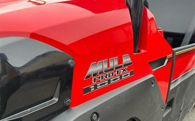 2024 Kawasaki MULE PRO-FX 1000 HD Edition