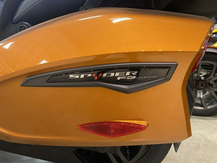2024 Can-Am Spyder F3 Limited Special Series