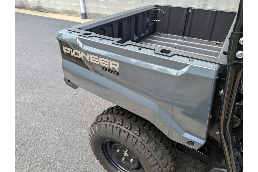 2025 Honda Pioneer 520