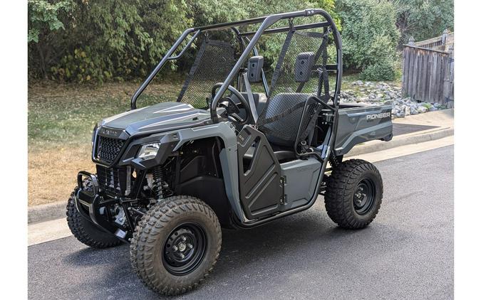 2025 Honda Pioneer 520