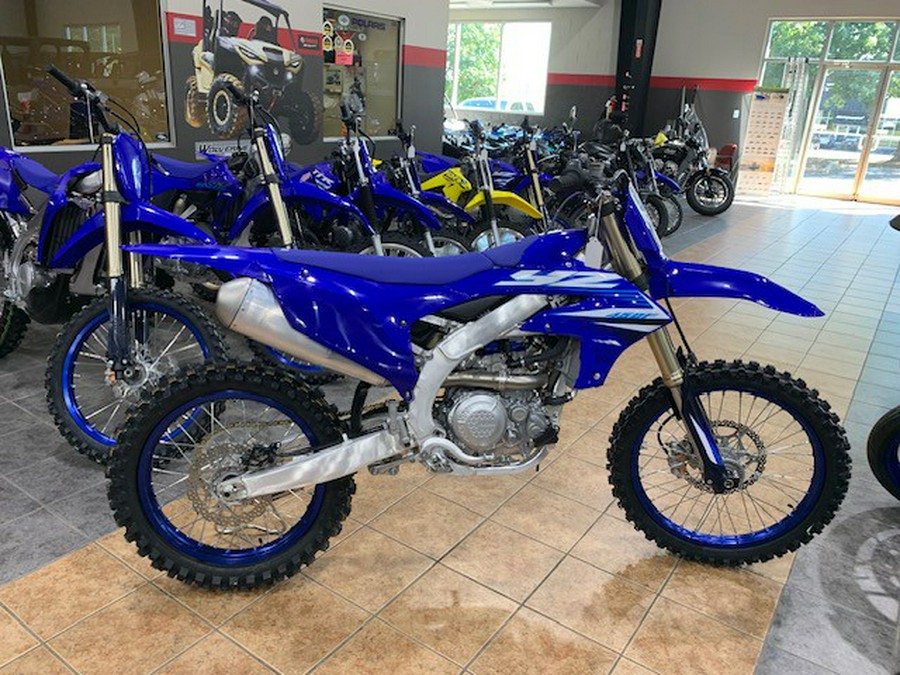 2025 Yamaha YZ 450F