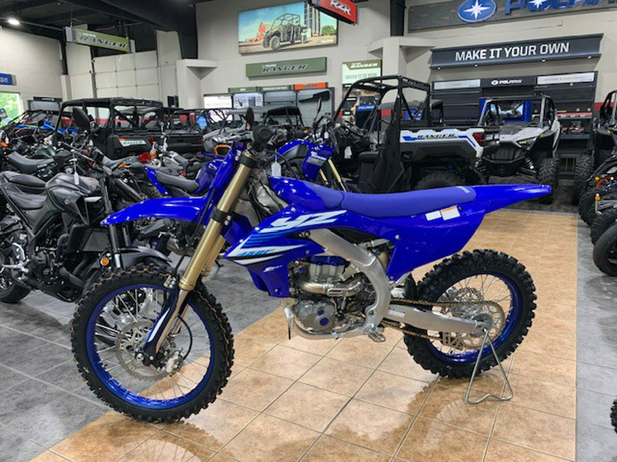 2025 Yamaha YZ 450F