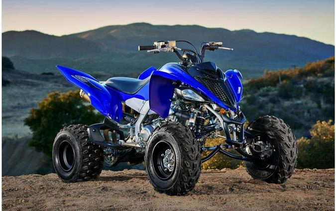 2022 Yamaha Raptor 700R TEAM YAMAHA BLUE